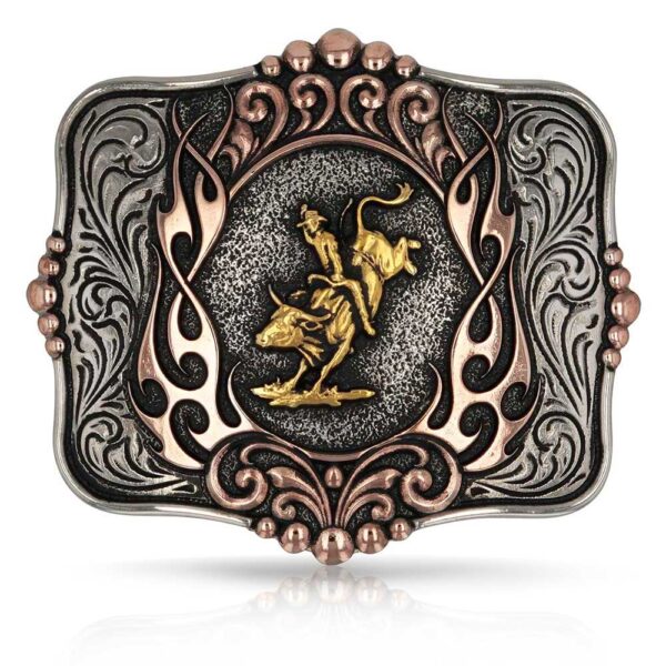 Montana Silversmiths Code of the West Buckle - A1038P