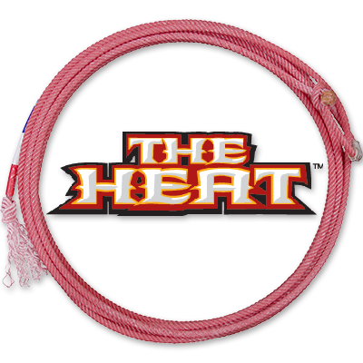 The Heat Four String Pink Rope Roll