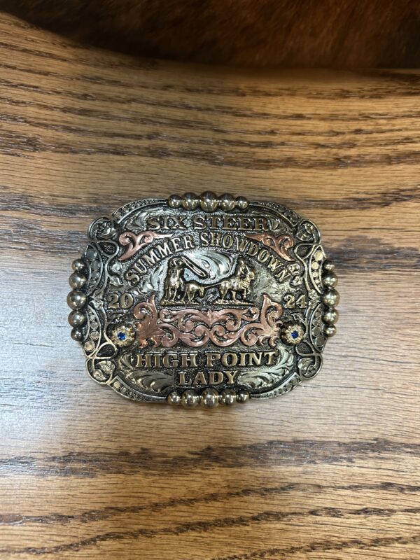 Trophy buckle