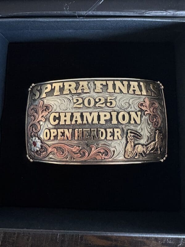 Trophy Buckles