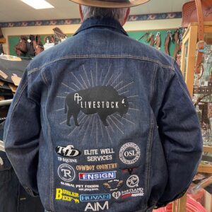 Embroidered Jackets/ Shirts