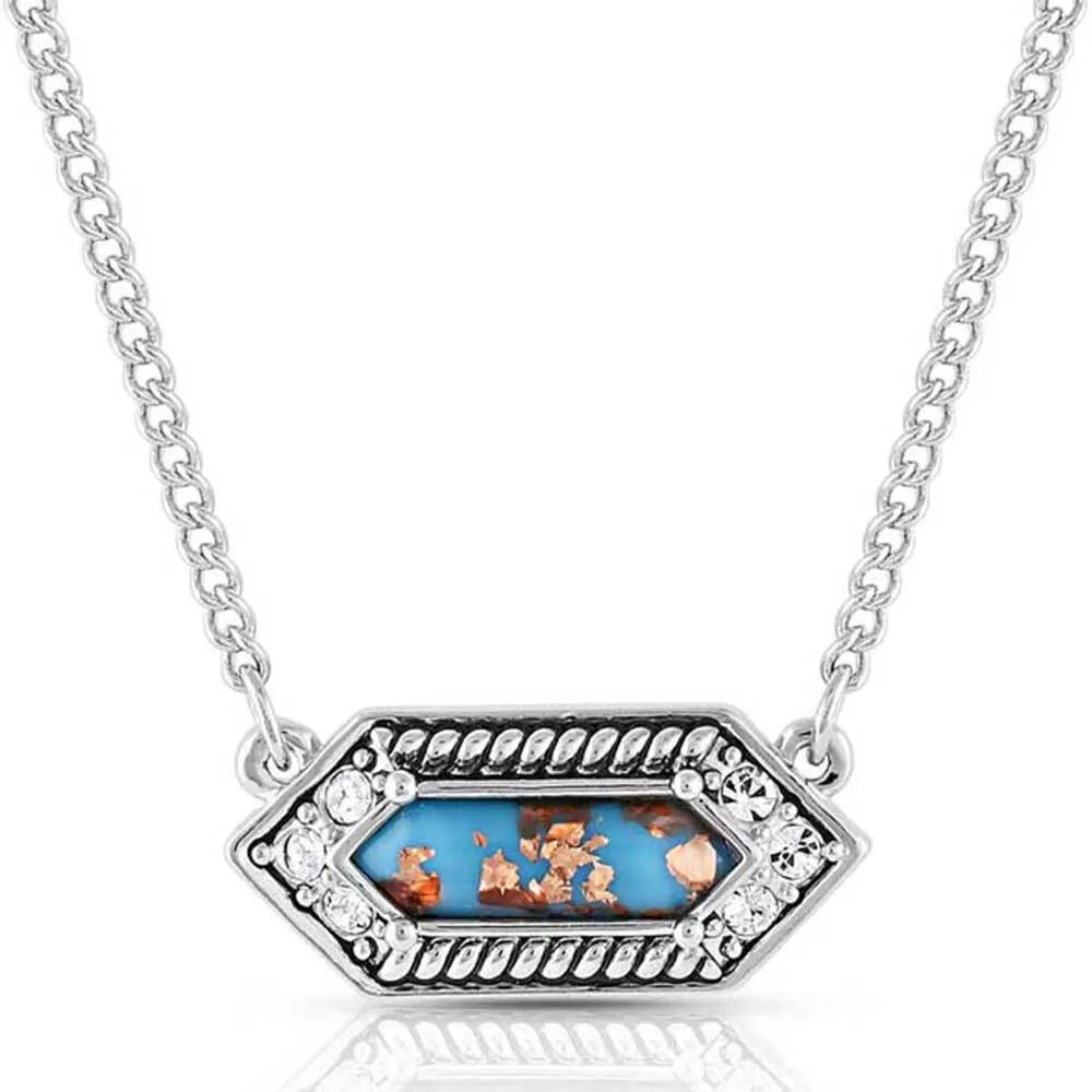 Miner’s Cobalt Necklace