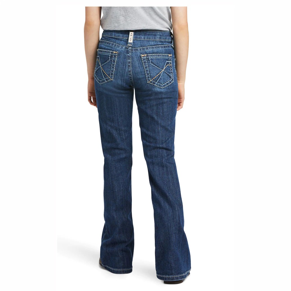 Ariat Girls Flare Jeans