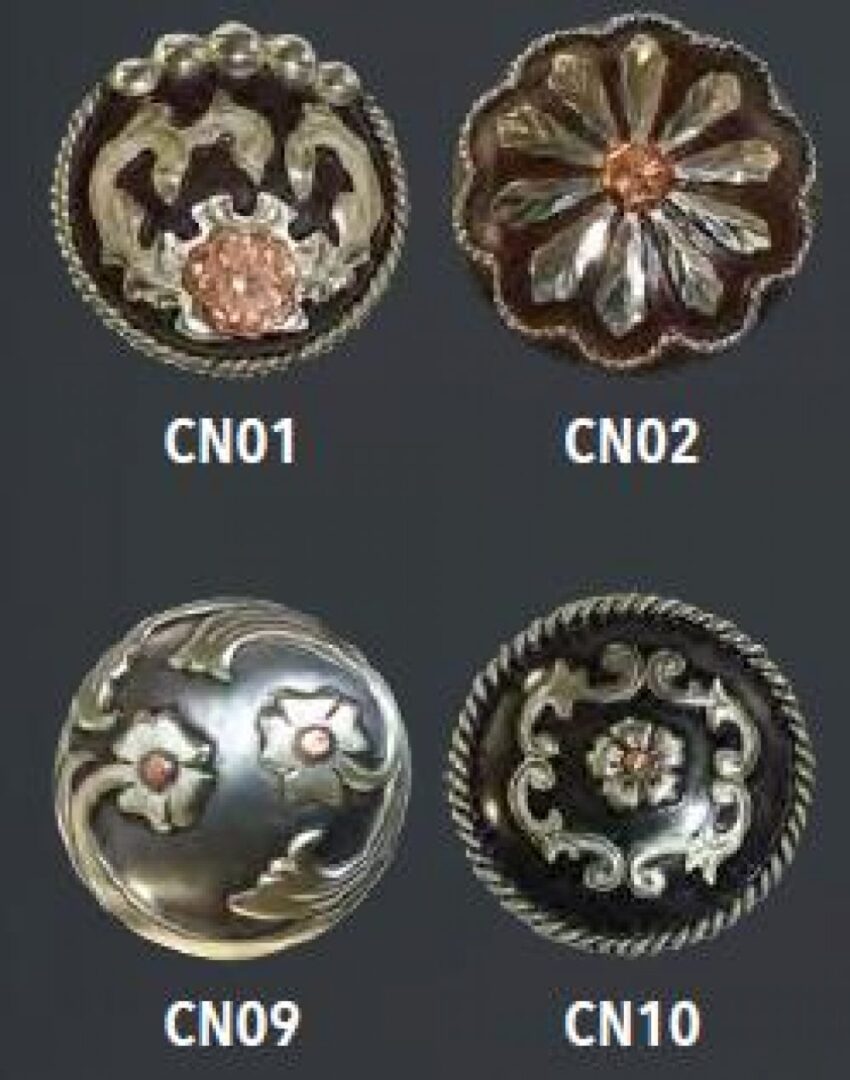 Conchos in Four Types