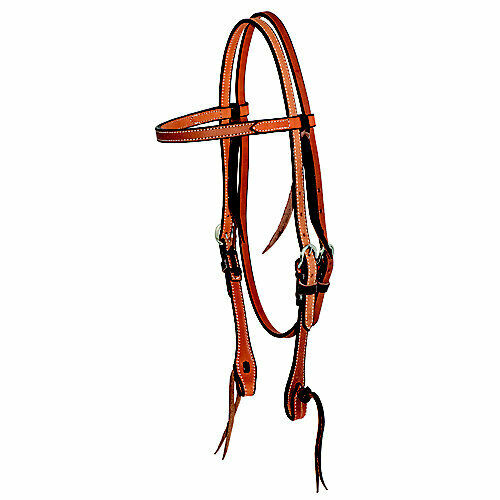 Browband Roughout Headstall