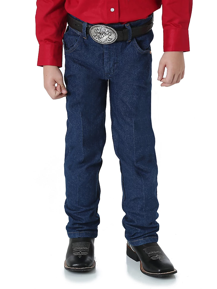 Prewashed Cowboy Cut Original Fit Jean