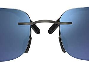 SALERIO X Gunmetal/Iris Sunglasses