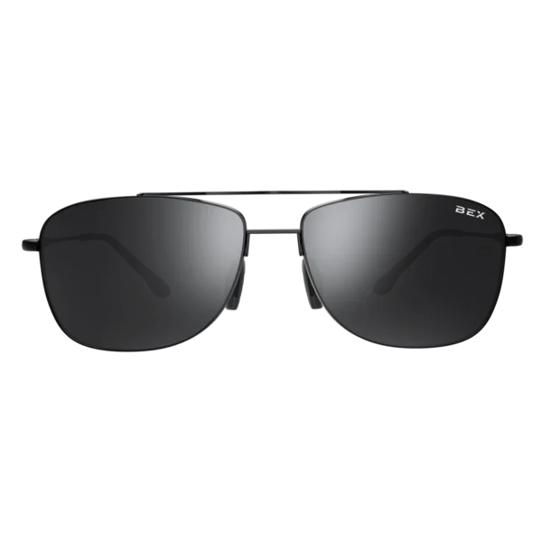 DRAEKLYN Black/Gray Sunglasses