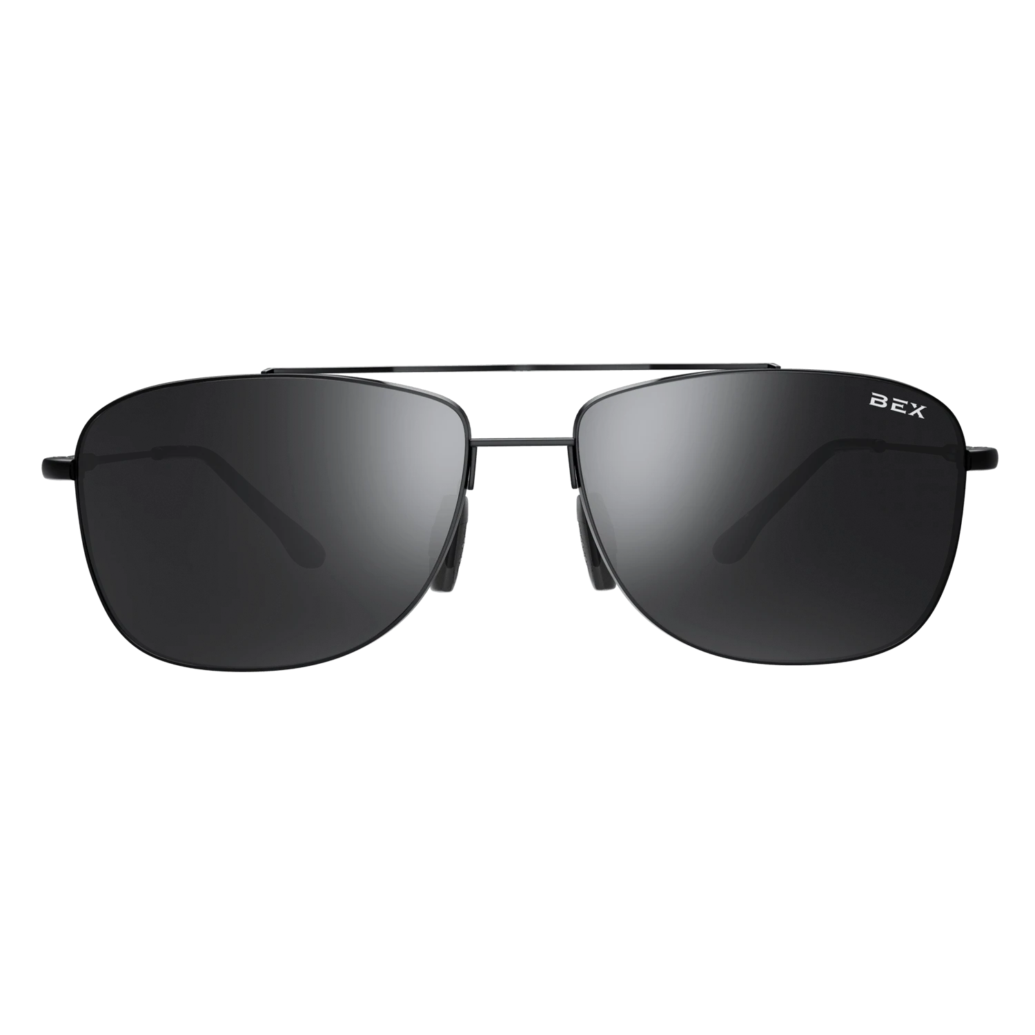 DRAEKLYN Black/Gray Sunglasses