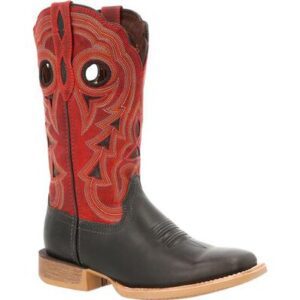Durango Women’s Black & Crimson Western Boot