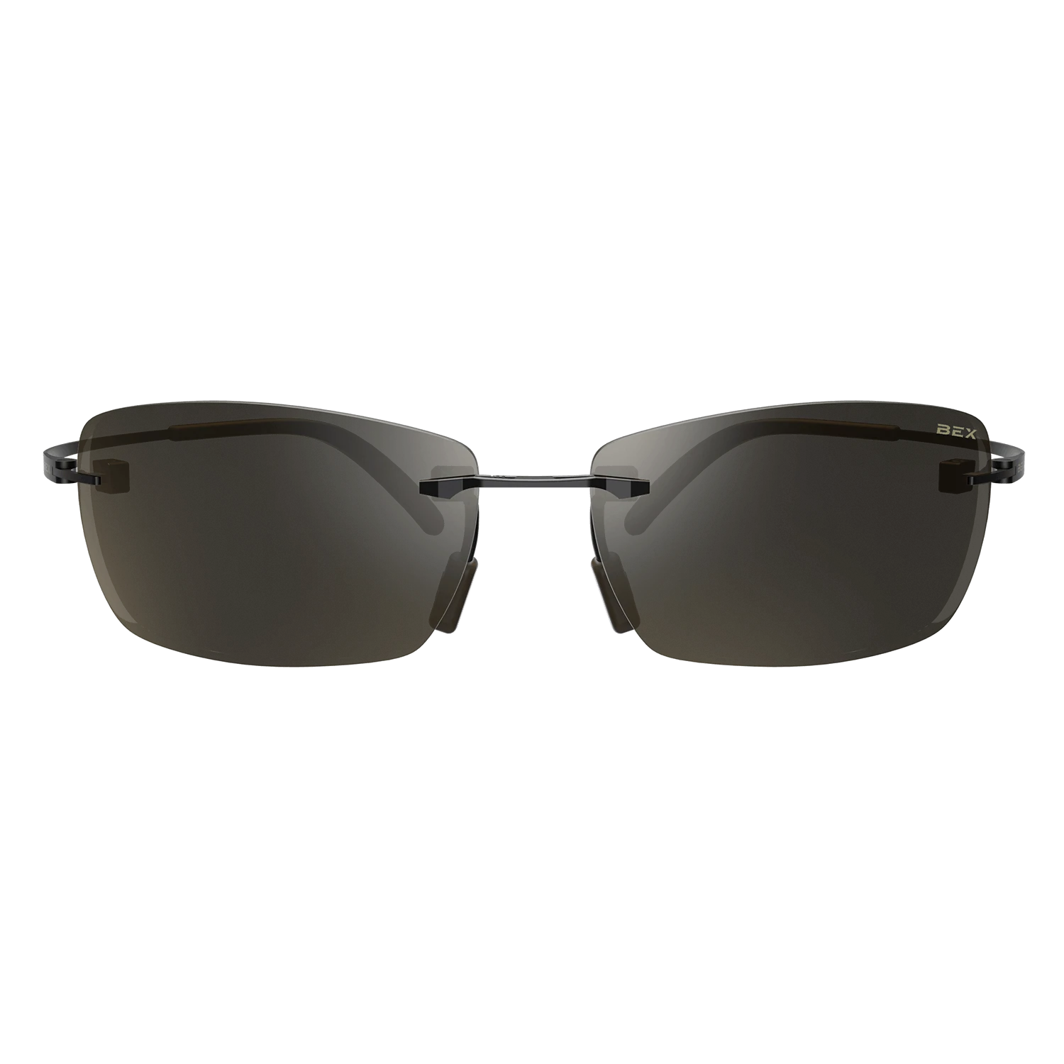 FYNNLAND X Black/Brown Sunglasses