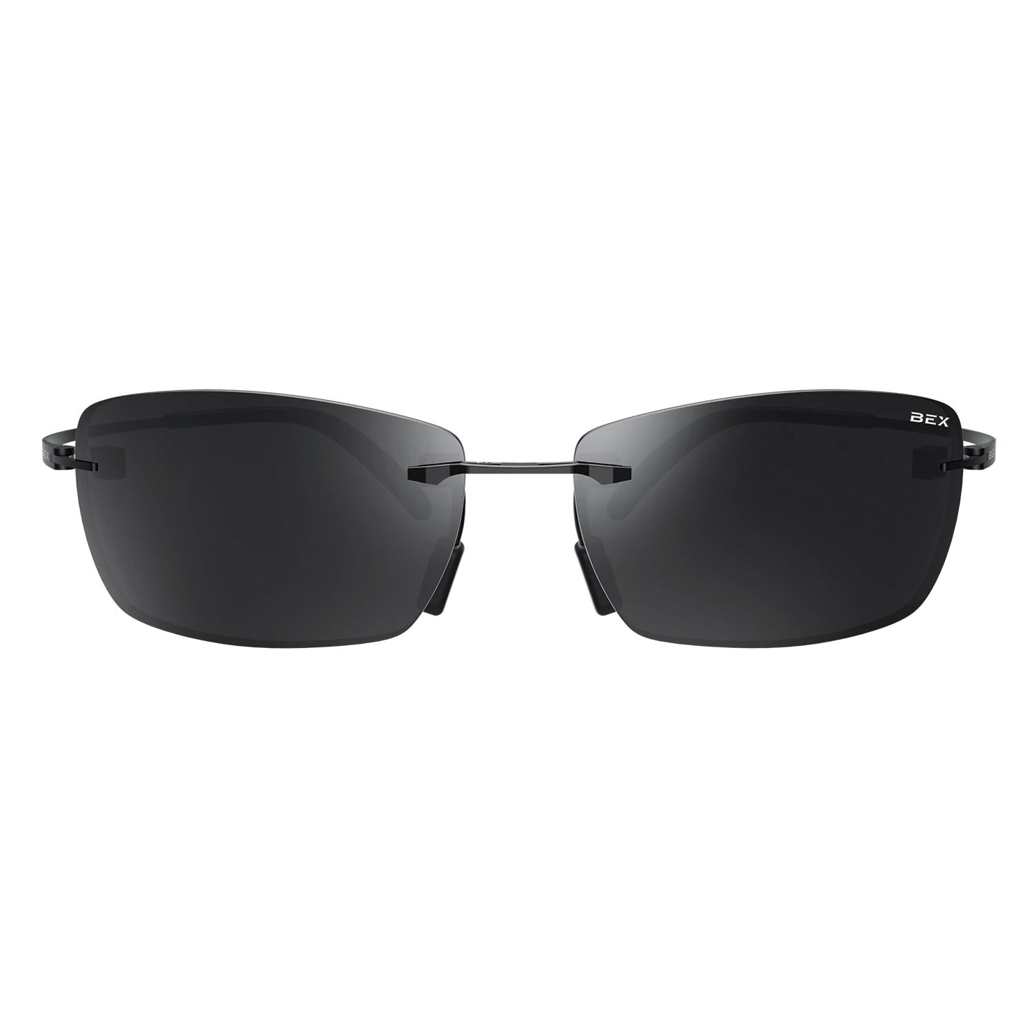 FNNLAND X Black/Gray Sunglasses