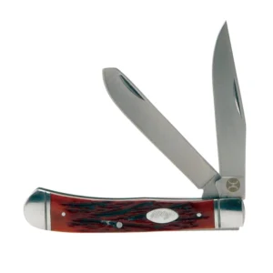 “JIG BONE” Trapper Caramel Knife