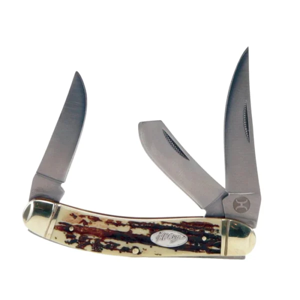 Stag Sow Belly Knife