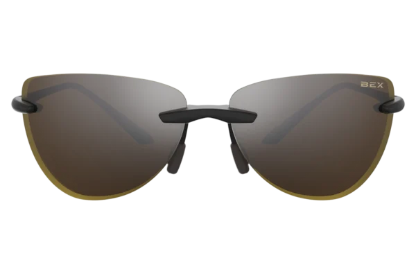 AUSTYN Black/Brown Sunglasses