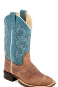 Jama Youth Western Boots