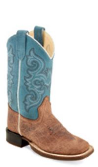 Jama Youth Western Boots