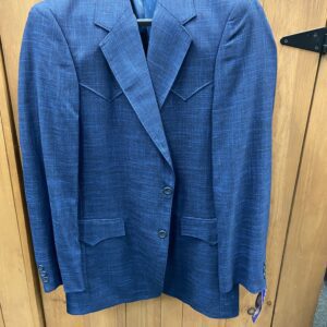 Men's Houston Suit Jacket - Blue