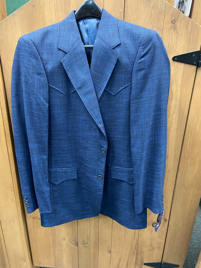 Men's Houston Suit Jacket - Blue
