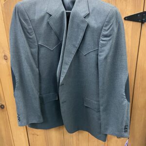 Men's Houston Suit Jacket - Black/Gray