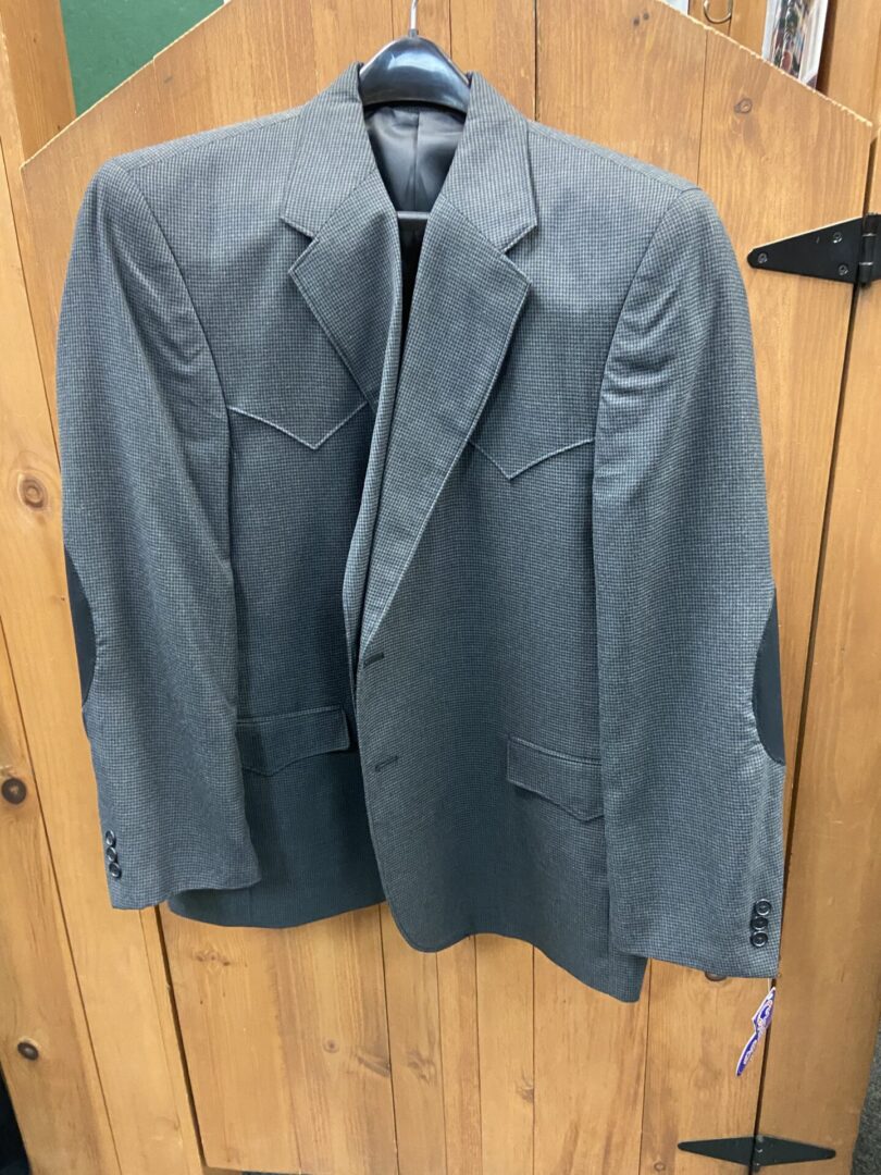 Men's Houston Suit Jacket - Black/Gray