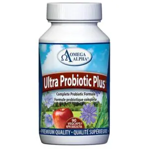 Ultra Probiotic Plus By Omega Alpha