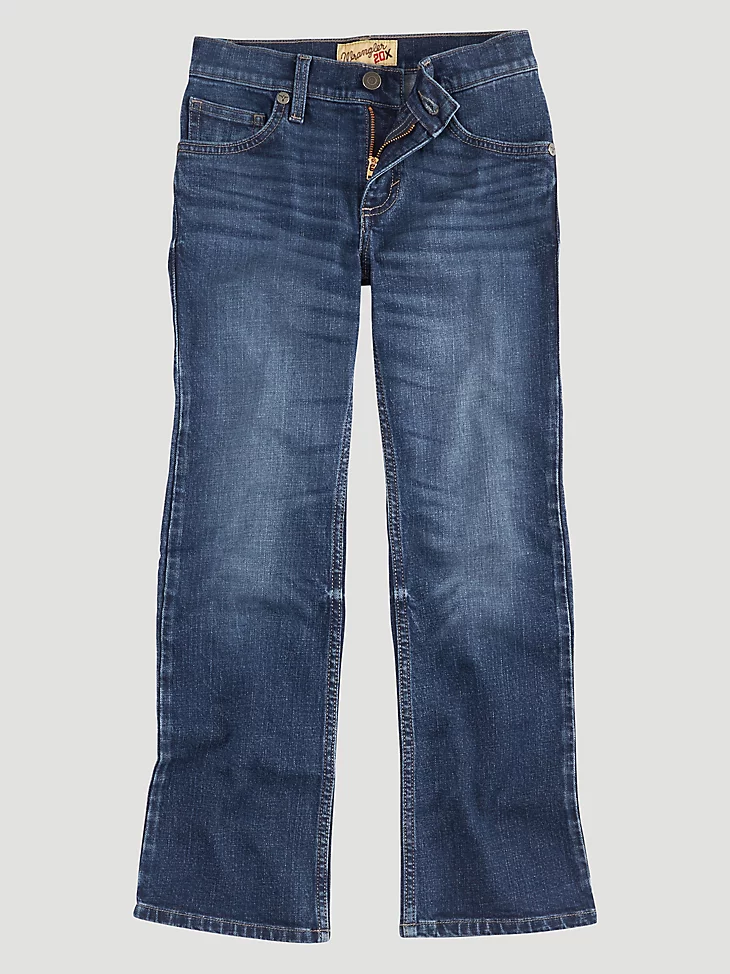 A Wrangler Vintage Bootcut Slim Fit Jeans