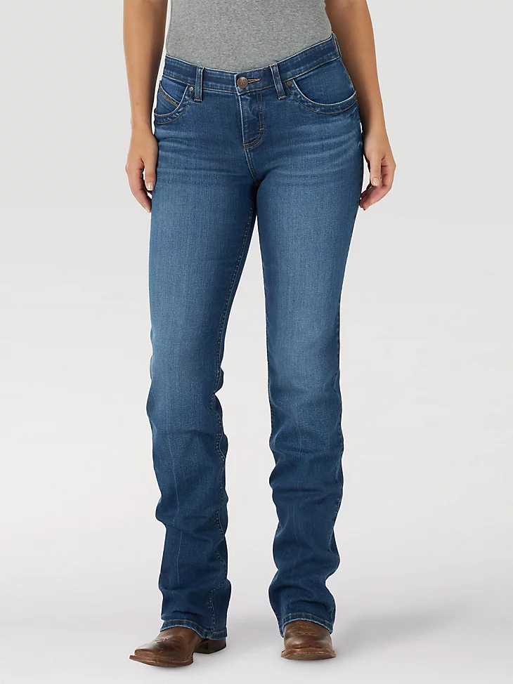 Ultimate Riding Jean Q Baby in Blue Shade