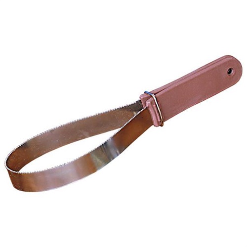 A Horse Shedding Blade in Pink Handle