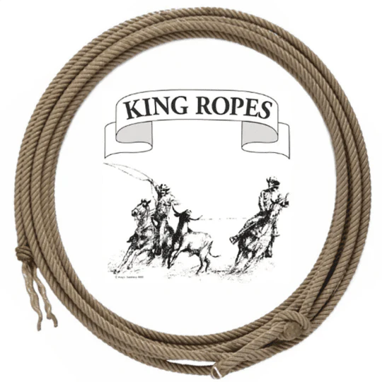 King Ropes Treated Poly Four Strand Rope