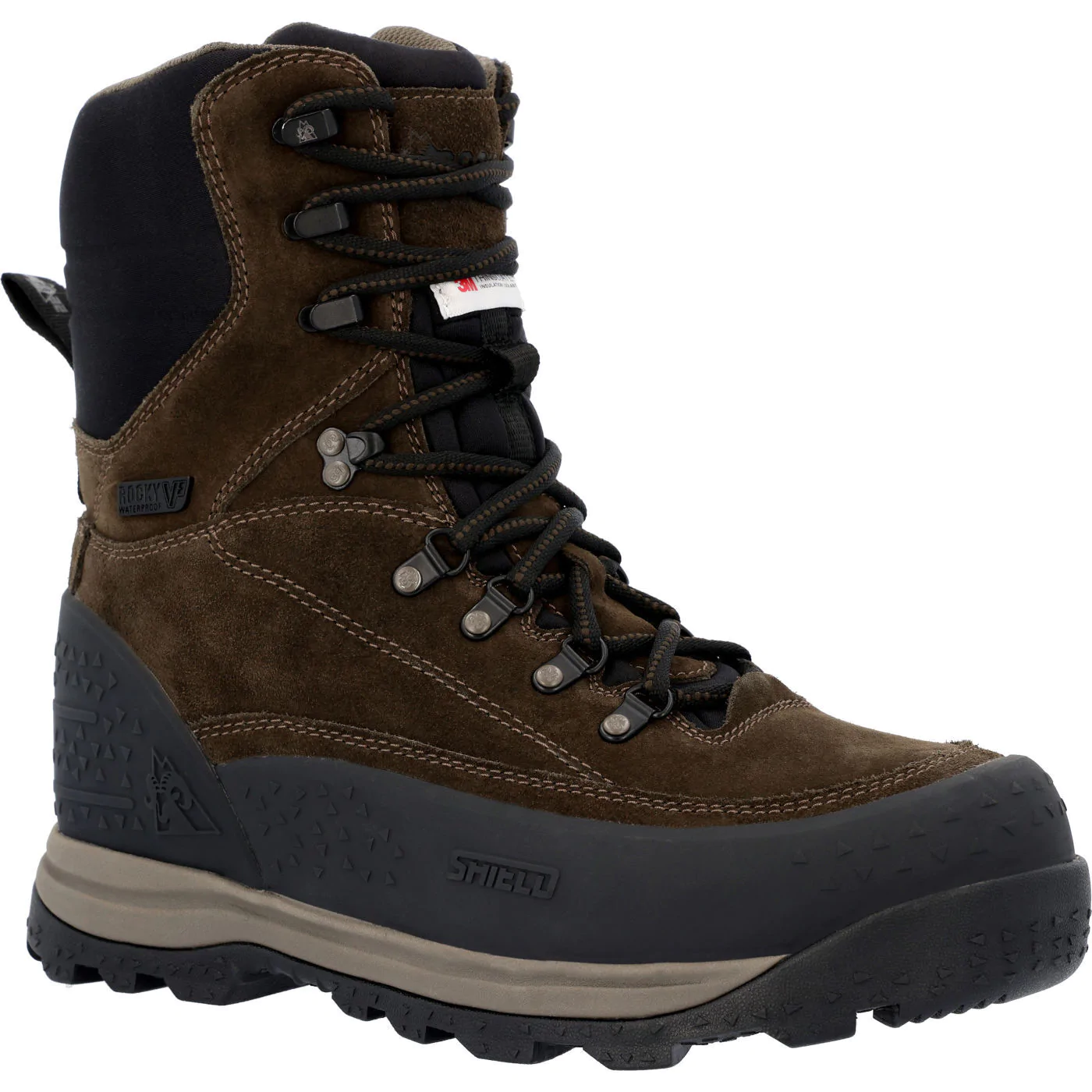 A Rocky Blizzard Max Waterproof Insulated Boot