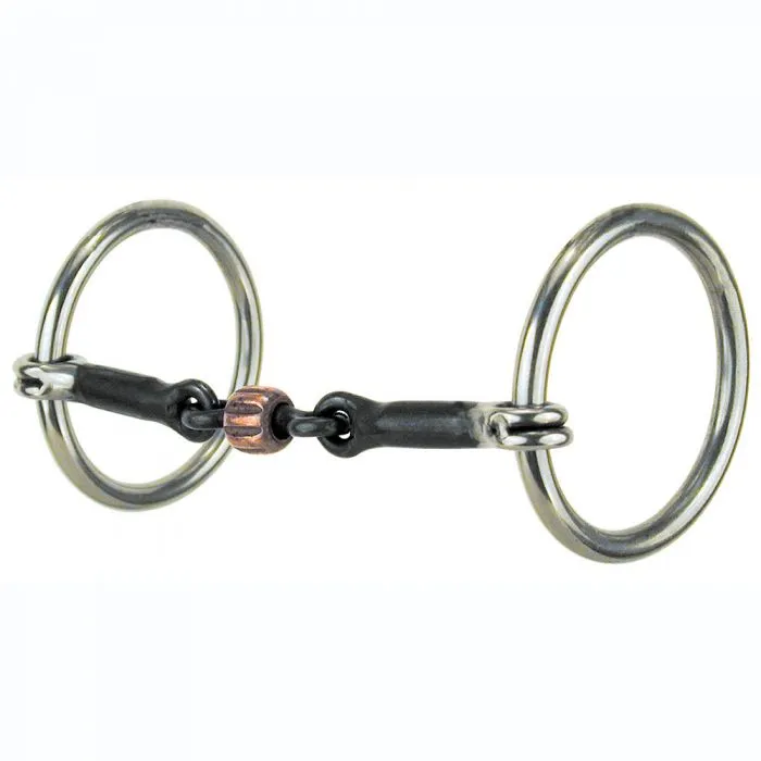 A Traditional Loose Ring Saddle Tack