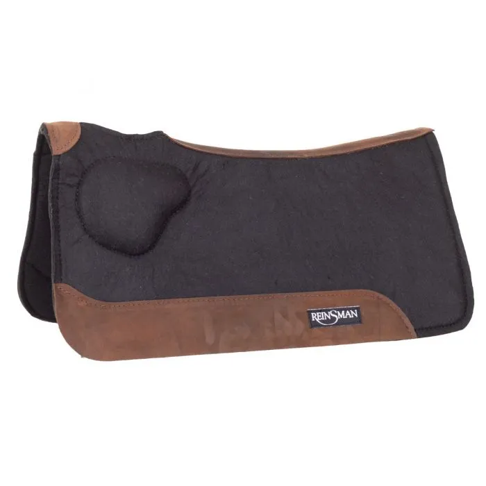 A Shoulder Fill Correction Pad in Black and Brown