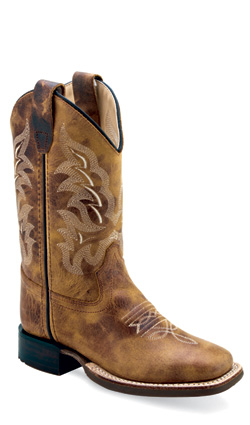A Tan Leather Boots for Women With Tan Design