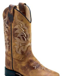 A Tan Leather Boots for Women With Tan Design Copy