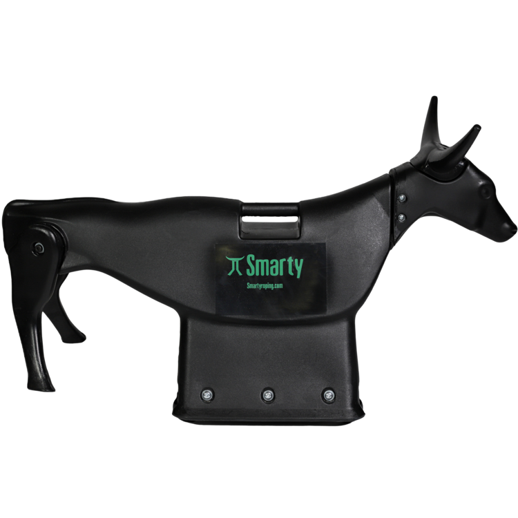 A Smarty Shorty Bull Toy in Black Color