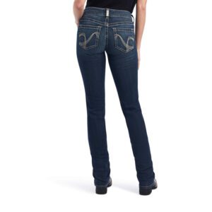 Freesia Straight Legged Jeans Back