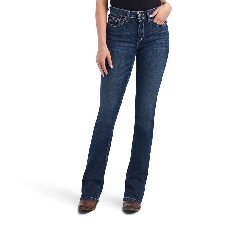 Arial High Rise Bootcut Jeans for Women