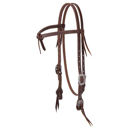 Working Tack Futurity Knot Browband Headstall