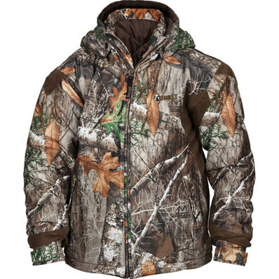 A Waterproof Camouflage Jacket for Boys