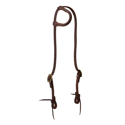 Working Tack Headstall With Designer Hardware