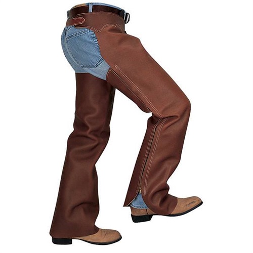A Shotgun Work Chaps in Brown Color