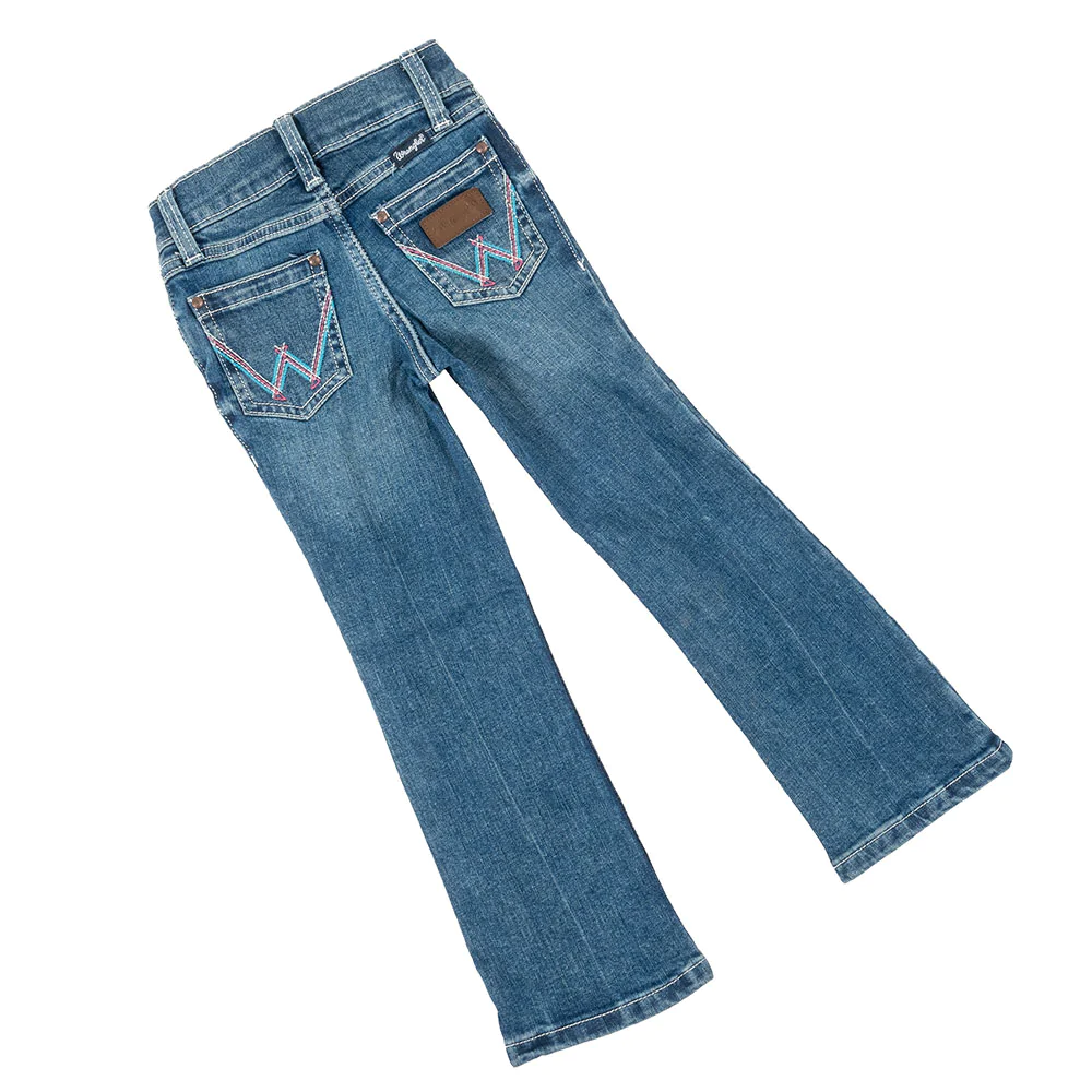 Wrangler Premium Patch Bootcut Jeans