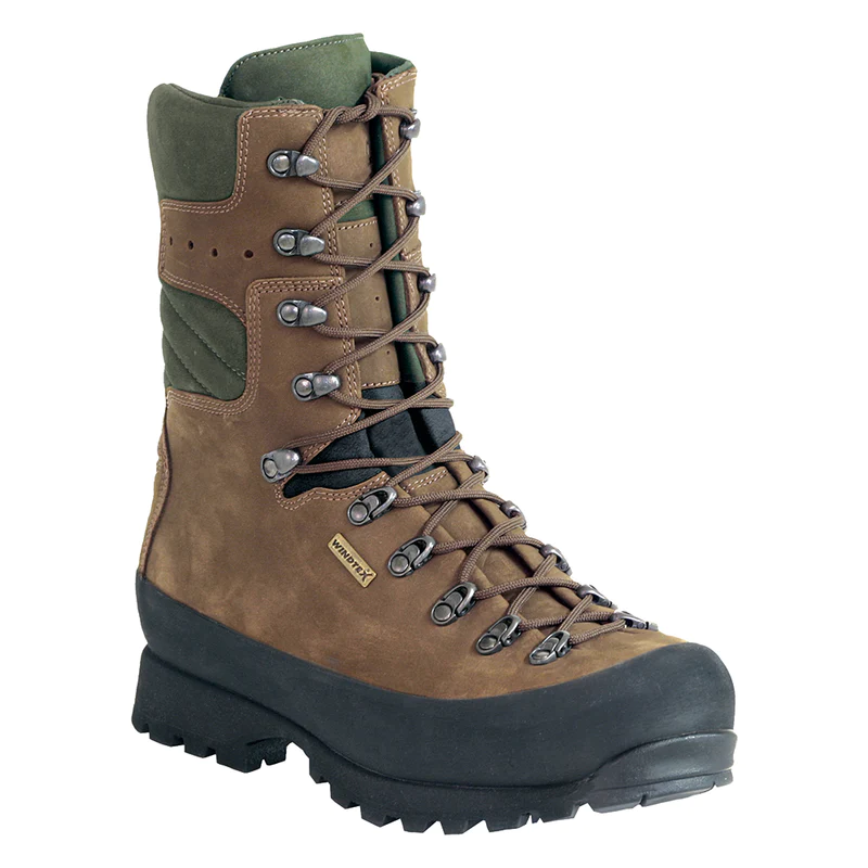 A Heavy Duty Mountain Ankle Boots