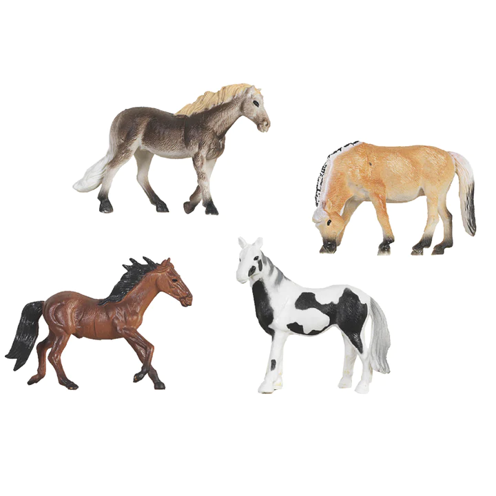 Bigtime Barnyard Horse Toy Model Set
