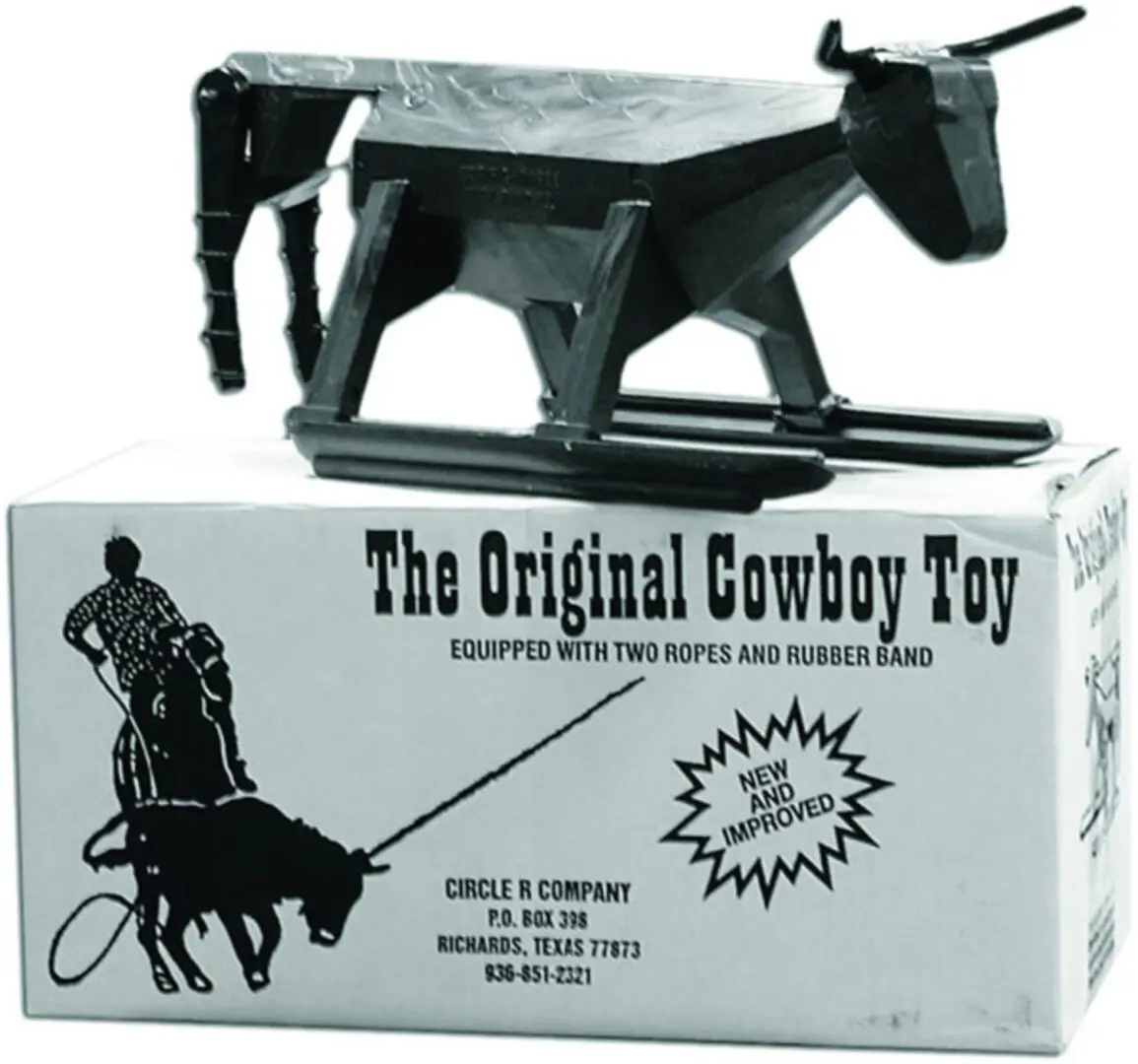 An Original Cowboy Toy in Black Color