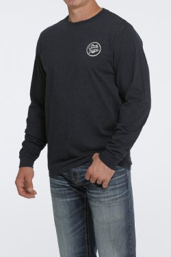 A Man in a Black Full Sleeves Sweatshirt