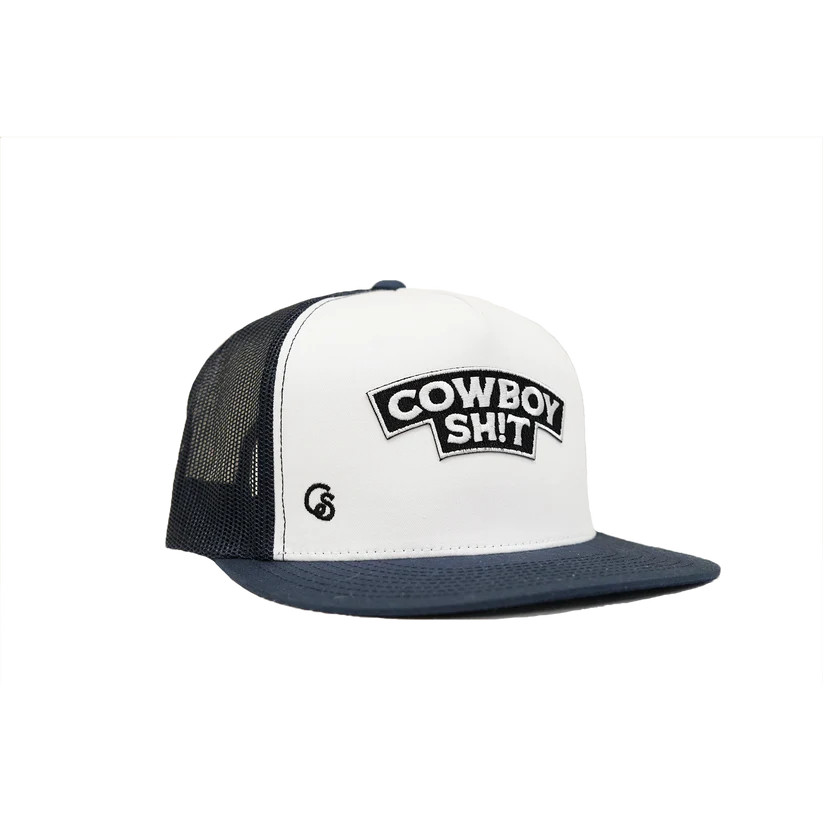 Dallas Cowboys Hat, Navy/White