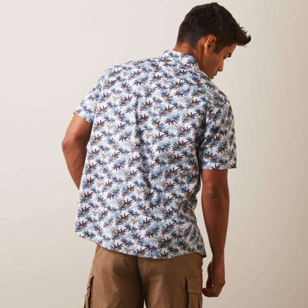 Ariat Palm Steer Head Short Sleeve - 10043706 - Image 2