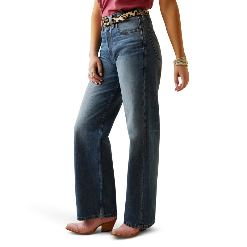 Ultra High Rise Tomboy Wide Jean